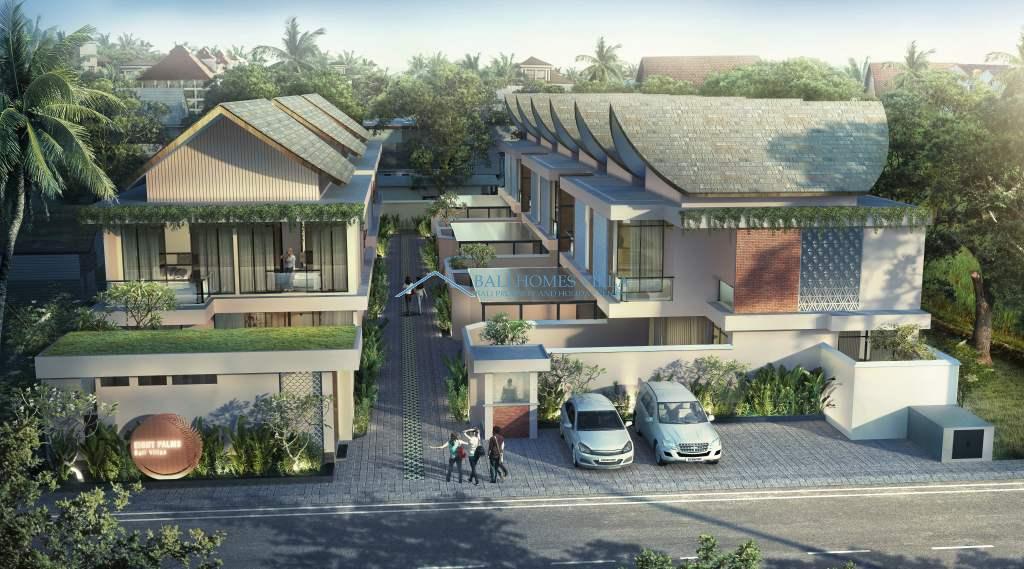 brand new 3 bedroom designer complex villa legian for sale 5