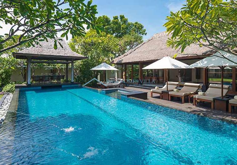 villa 3 bedroom luxury central seminyak walking distance to beach high technology for sale 10