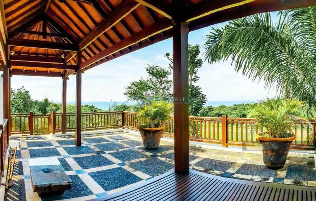 villa 3 bedroom ocean view luxury golf view big land for sale 16