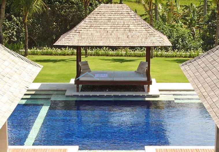 villa 4 bedroom close to beach river view rice field view canggu for sale 10