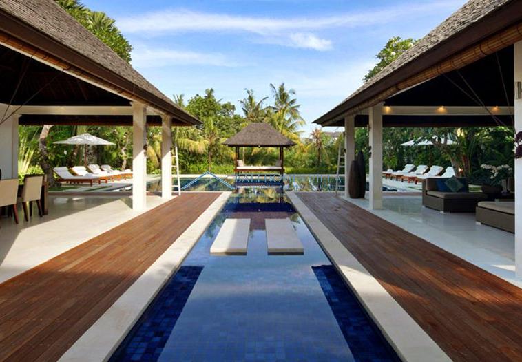 villa 4 bedroom close to beach river view rice field view canggu for sale 11