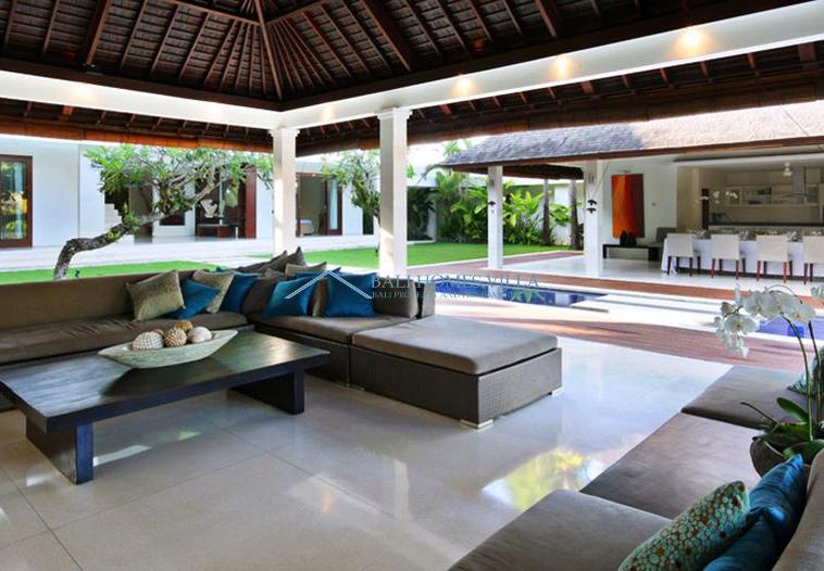 villa 4 bedroom close to beach river view rice field view canggu for sale 4