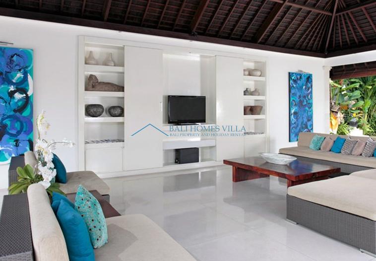 villa 4 bedroom close to beach river view rice field view canggu for sale 6