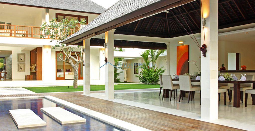 villa 4 bedroom close to beach river view rice field view canggu for sale 9