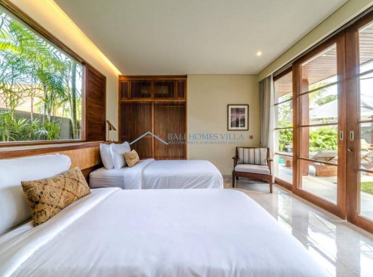villa 5 bedroom luxury brand new berawa fully ffor sale 2urnished closed living shm imb 