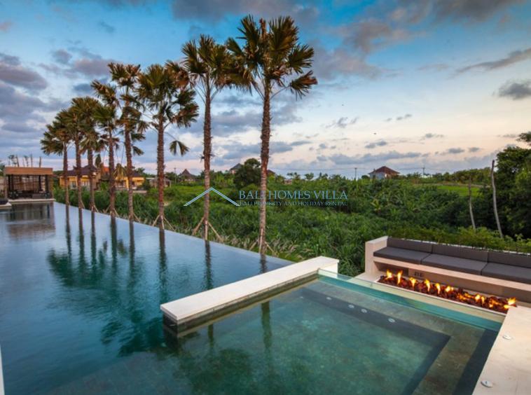 villa 5 bedroom rice field view canggu for sale 15