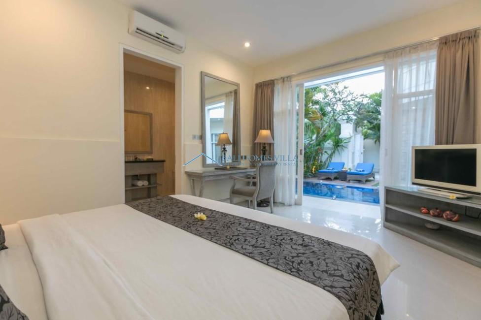 villa complex villa running business profit investment 3 bedroom 6 unit enclosed living kuta for sale freehold imb pondok wisata 8