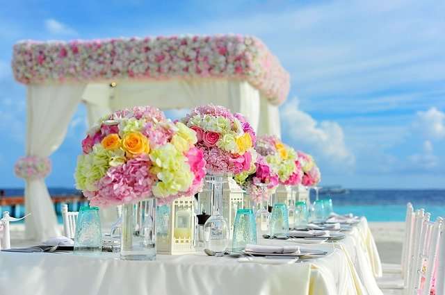 wedding beach bali